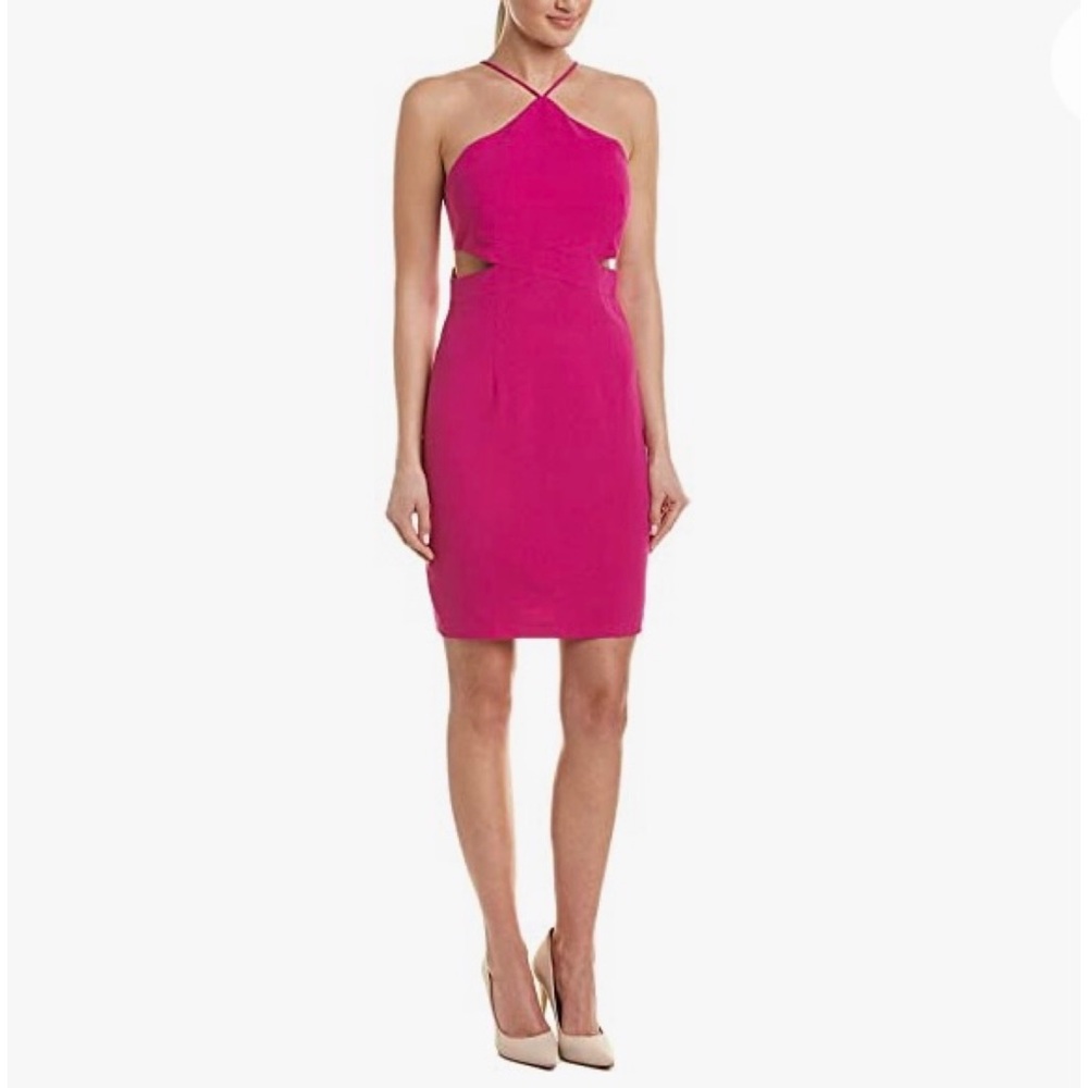 Aidan Mattox Side Cutouts Dress 14
